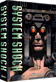System Shock - Box - 3D Image