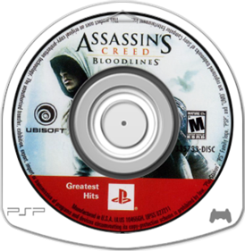 Assassin's Creed: Bloodlines - Disc Image
