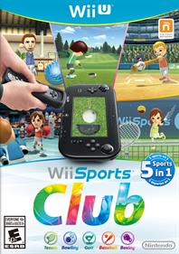 Wii Sports Club - Box - Front Image