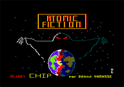 Atomic Fiction - Screenshot - Game Title Image