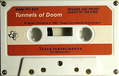 Tunnels of Doom - Cart - Front Image