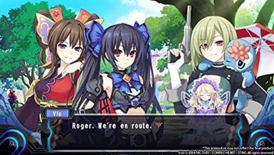 Hyperdevotion Noire: Goddess Black Heart - Screenshot - Gameplay Image