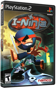 I-Ninja - Box - 3D Image