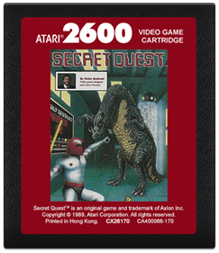 Secret Quest - Cart - Front Image