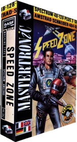 Speed Zone - Box - 3D Image