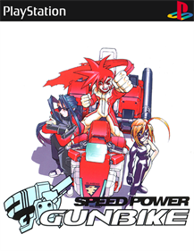 Speed Power Gunbike - Fanart - Box - Front Image