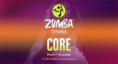 Zumba Fitness Core - Screenshot - Game Title Image