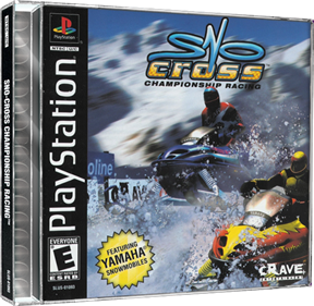 Sno-Cross Championship Racing - Box - 3D Image