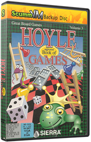 Hoyle Official Book of Games: Volume 3 - Box - 3D Image