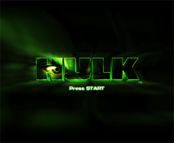 Hulk - Screenshot - Game Title Image