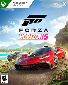 Forza Horizon 5 - Box - Front Image