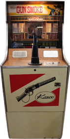 Gun Smoke (Kasco) - Arcade - Cabinet Image