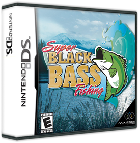 Super Black Bass Fishing - Box - 3D Image