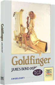 James Bond 007: Goldfinger - Box - 3D Image