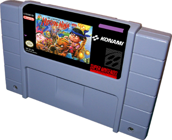 The Legend of the Mystical Ninja - Cart - 3D Image