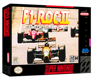 F1-ROC II: Race of Champions - Box - 3D Image