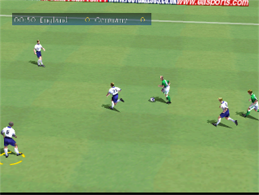 FIFA 2000: Major League Soccer - Screenshot - Gameplay Image