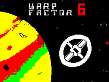 Warp Factor 6 - Screenshot - Game Title Image