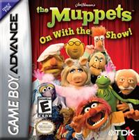 The Muppets: On With the Show! - Box - Front Image