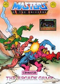Masters of the Universe: The Arcade Game - Box - Front Image