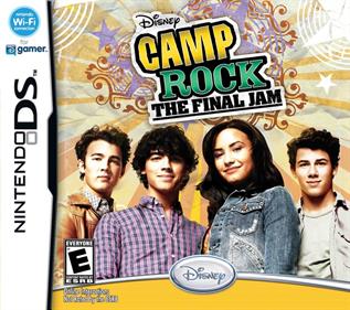Camp Rock: The Final Jam - Box - Front Image