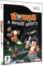 Worms: A Space Oddity - Box - 3D Image