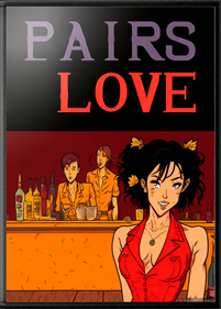 Pairs Love - Fanart - Box - Front Image