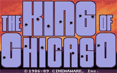 The King of Chicago - Screenshot - Game Title Image