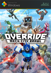 Override: Mech City Brawl - Fanart - Box - Front Image