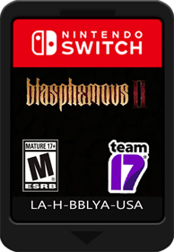 Blasphemous II - Cart - Front Image