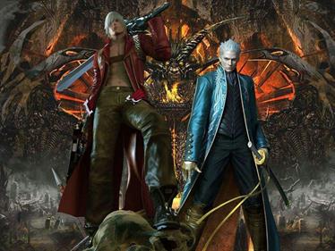 Devil May Cry 3: Special Edition - Fanart - Background Image