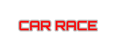 Car Race - Clear Logo Image