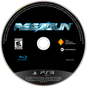 Resogun - Fanart - Disc