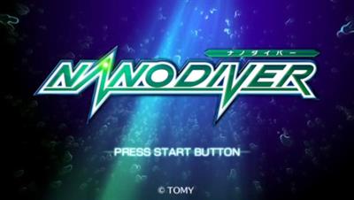 Nanodiver - Screenshot - Game Title Image