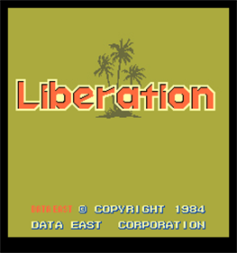 Liberation - Screenshot - Game Title