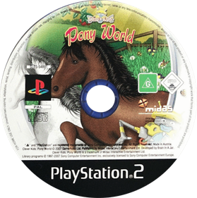 Clever Kids: Pony World - Disc Image