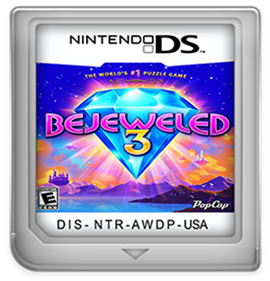 Bejeweled 3 - Fanart - Cart - Front Image