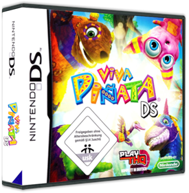 Viva Piñata: Pocket Paradise - Box - 3D Image