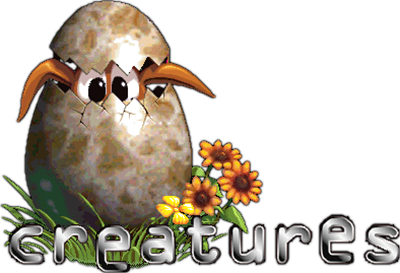 Creatures - Clear Logo Image