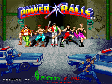 Power Balls - Screenshot - Game Title Image