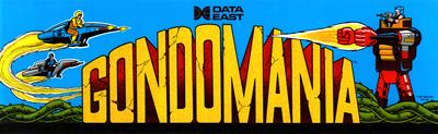 Gondomania - Arcade - Marquee Image