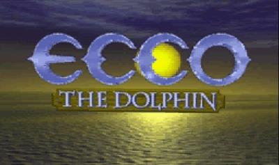 ECCO the Dolphin: CinePak Demo - Screenshot - Game Title Image