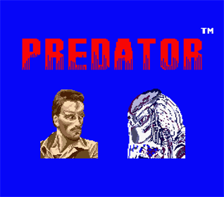 Predator - Screenshot - Game Title Image