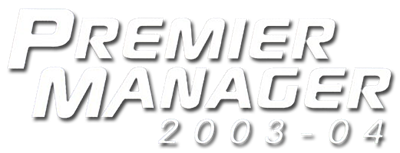 Premier Manager 2003-04 - Clear Logo Image