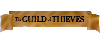 The Guild of Thieves - Clear Logo Image