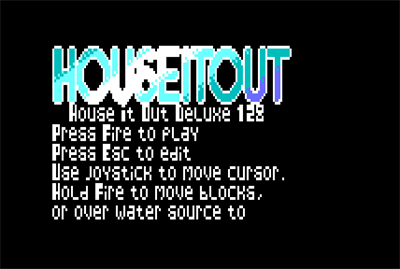Hose It Out Deluxe - Screenshot - Game Title Image