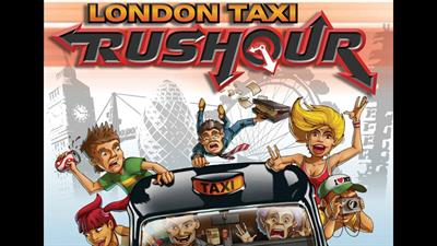 London Taxi Rushour - Fanart - Background Image