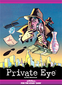Private Eye - Box - Front - Reconstructed Image