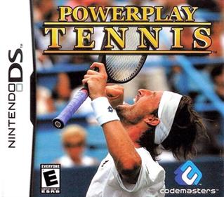 Powerplay Tennis - Box - Front Image