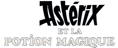 Astérix and the Magic Potion - Clear Logo Image